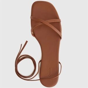 Women's Brown Strappy Sandals